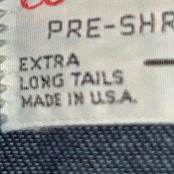 VINTAGE 60s WRANGLER PRE-SHRUNK PEARL SNAP EX LONG TAILS DENIM SHIRT 16.5" X 35" - Picture 15 of 15